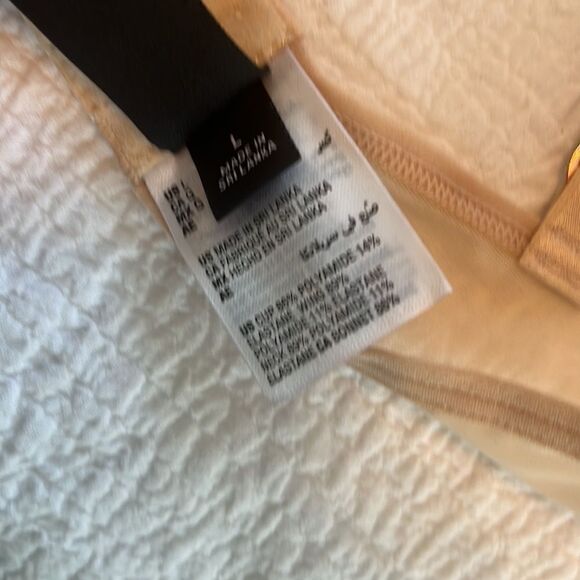 NWT -INC lace bra on almond latte - Picture 2 of 5